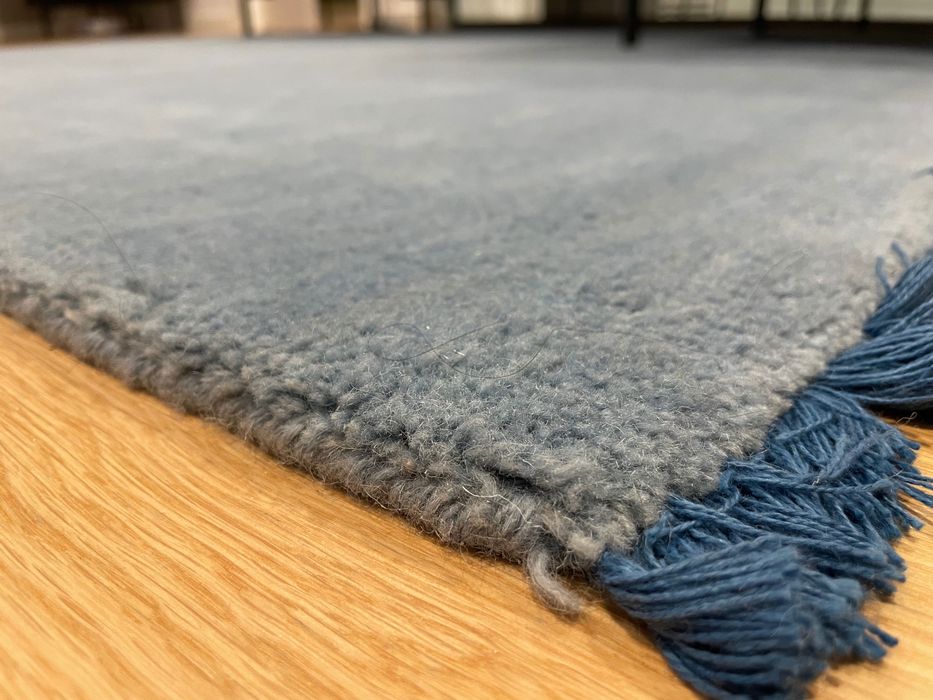 Covor lână albastru Rugvista, 200x250 cm