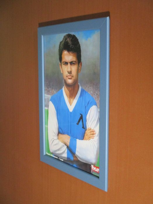 Картина Портрет на Георги Аспарухов-Гунди-Левски