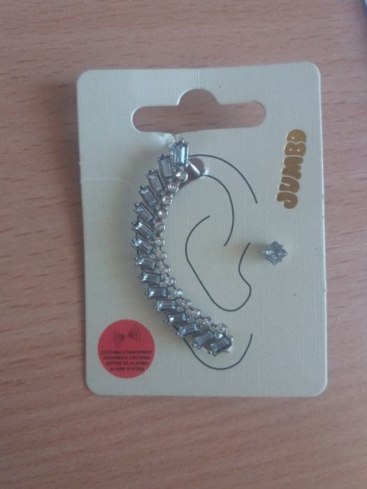 Cercel earcuff cercei argintii