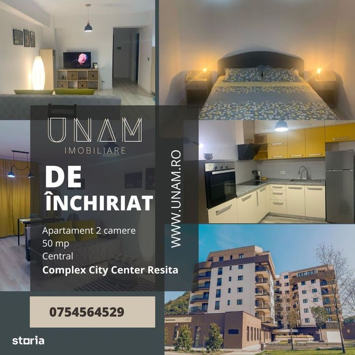 Confort și Eleganță în Centrul Orașului - Ap. de Închiriat în Bloc Nou