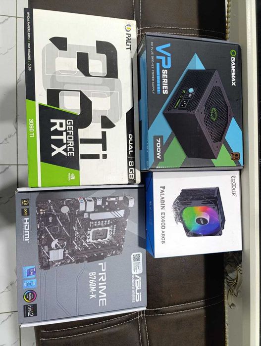 Топовый Игровой Компьютер!!!