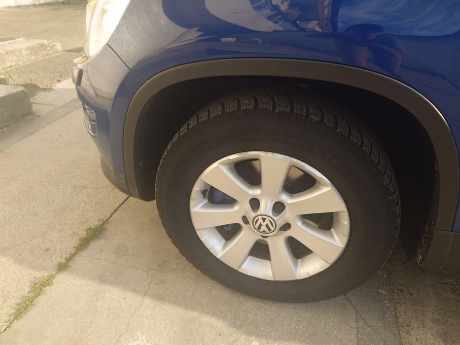 VW  Tiguan  2.0TDI 4x4 CBAB