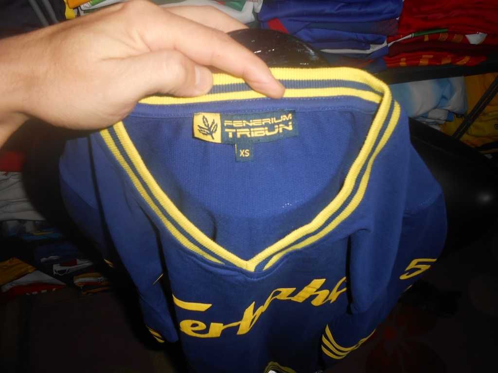 tricou bluza fenerbahce fenerium tribun marimea XS