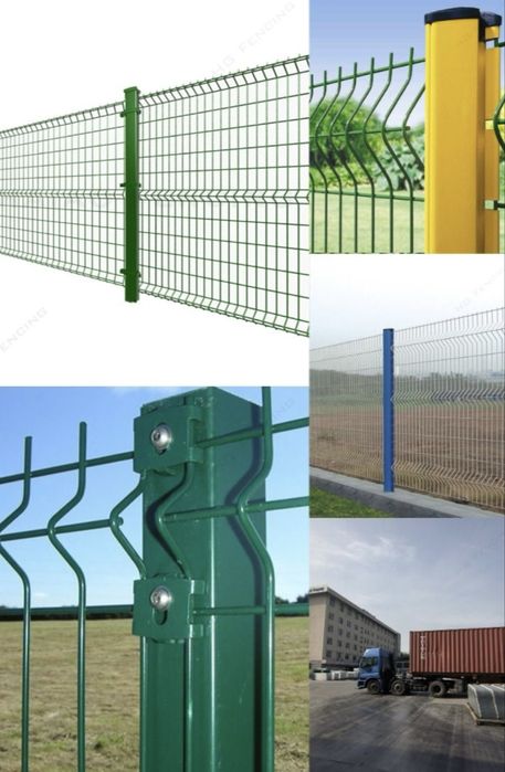 Еврозабор / 3d сетки /Заборы