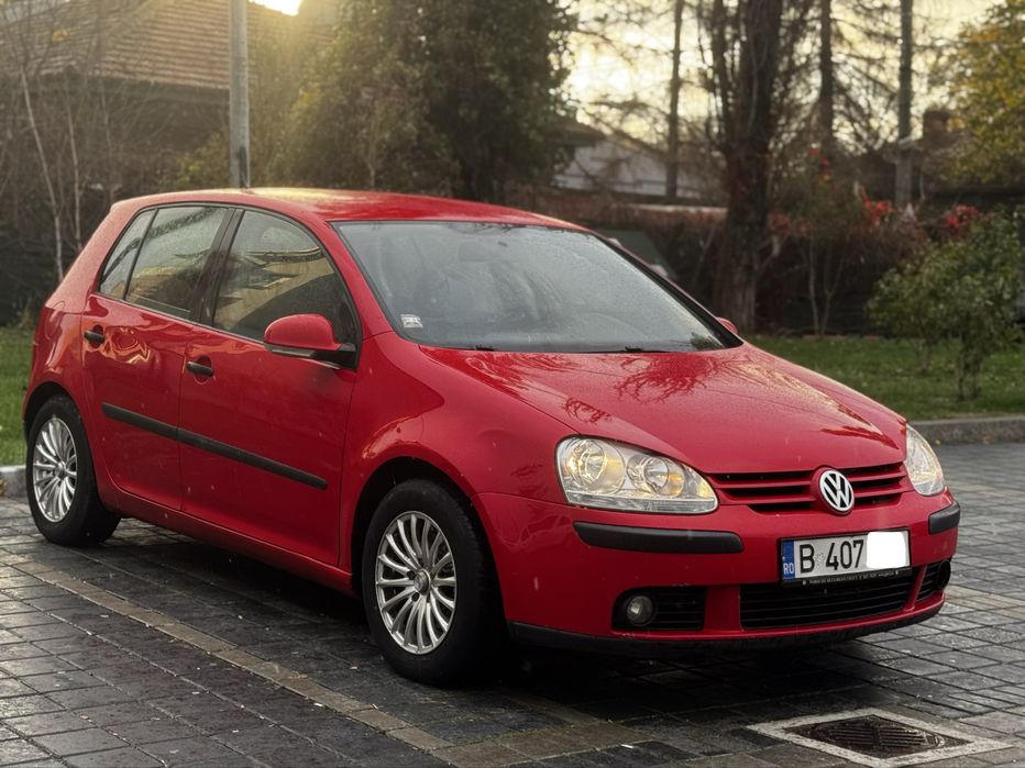 Volkswagen Golf 5 1.4 benzina 2008 173000 km
