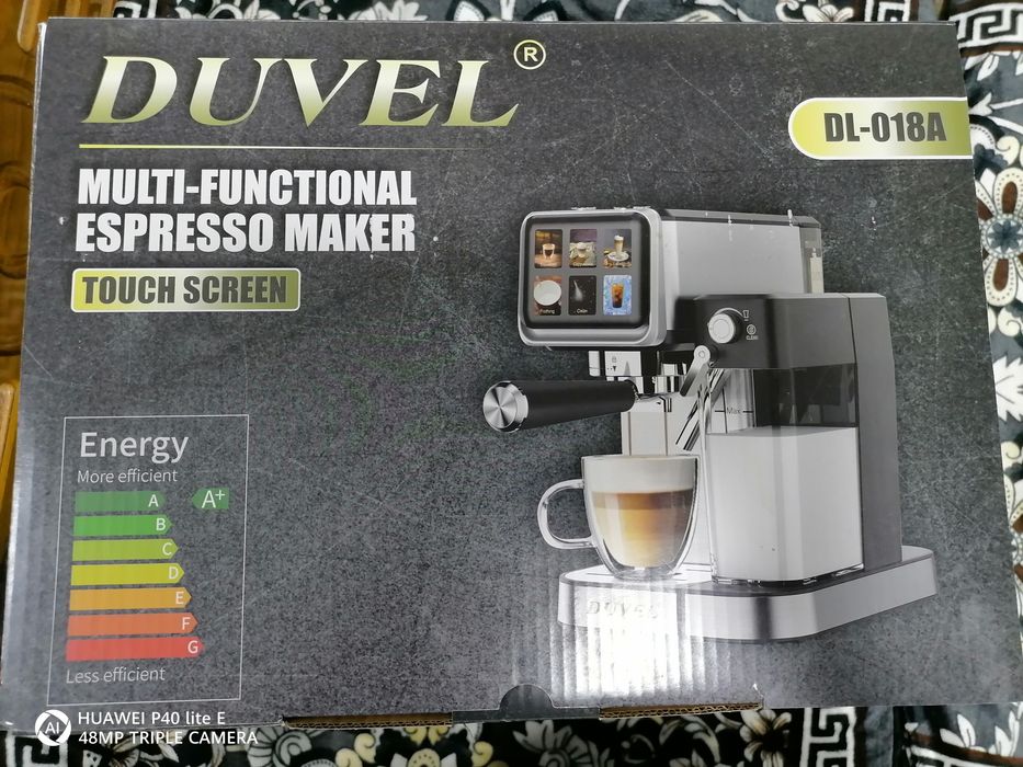 Кофемашина Duvel