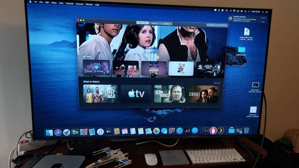 Пълен комплект Mac mini (SSD) + Apple Клавиатура, Мишка и Тракпад