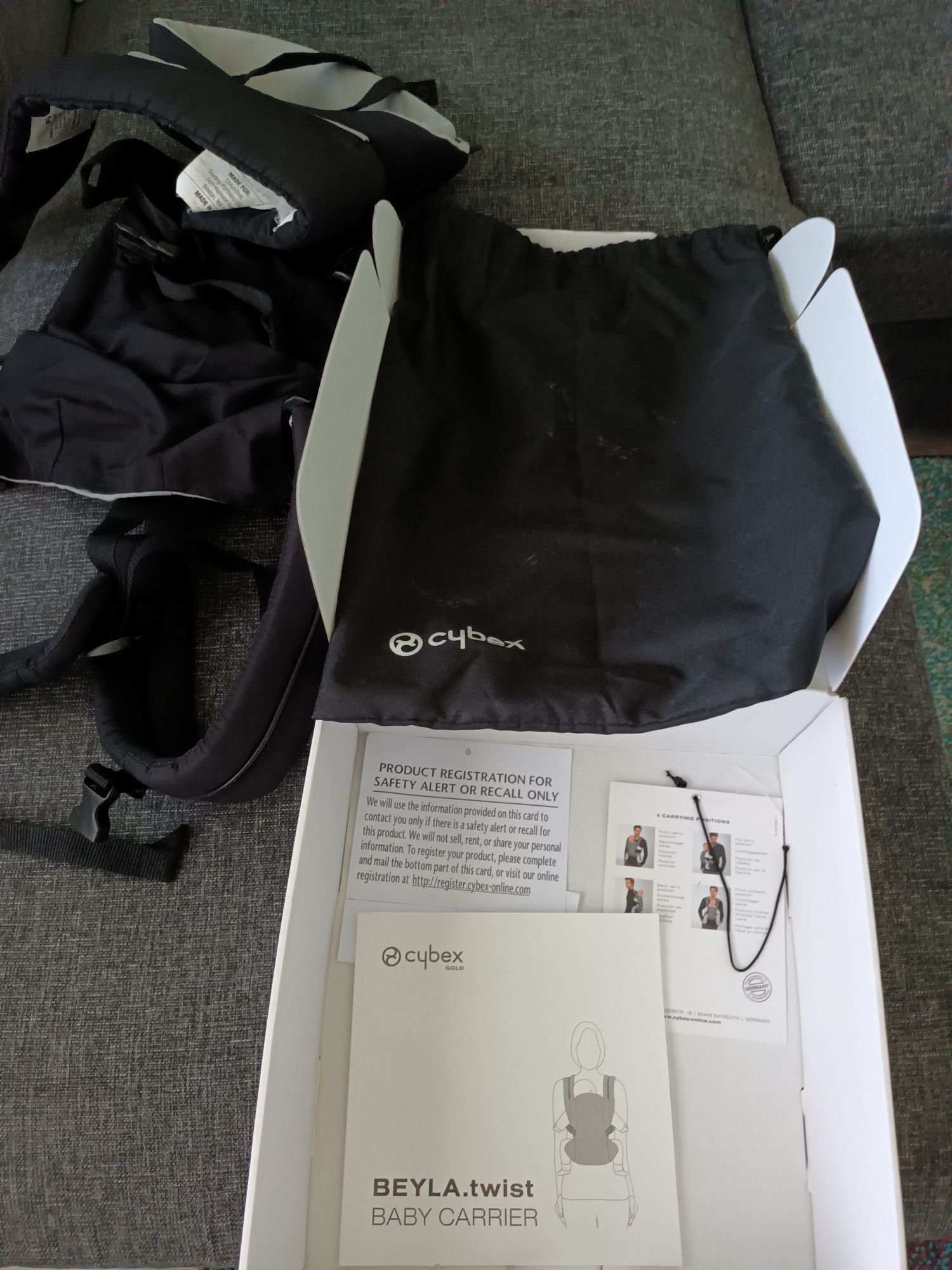 Ергономична раница Cybex
