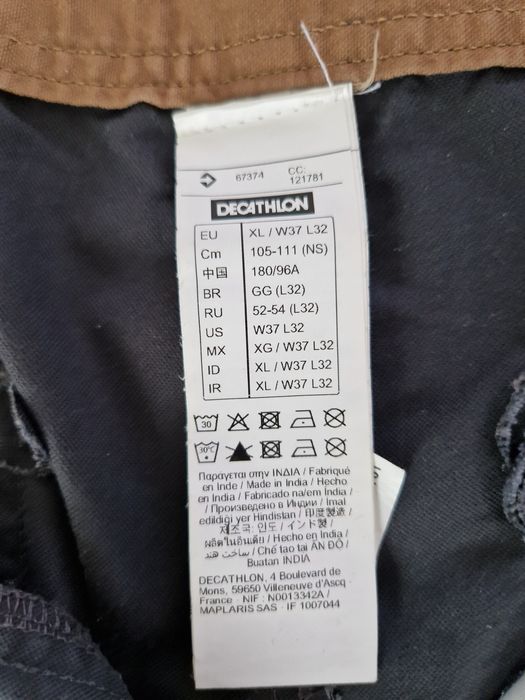 Pantaloni barbati Decathlon Quechua