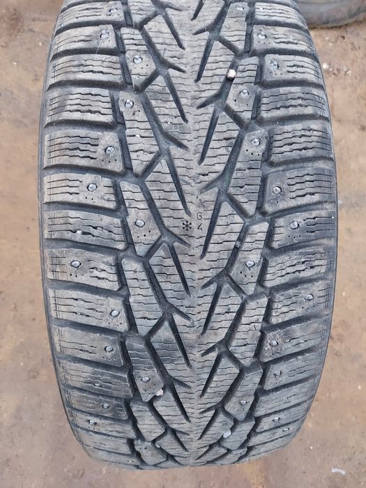 Шипованная резина r17