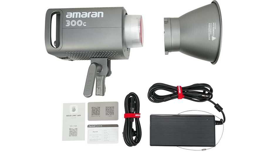 Мощная RGB лампа для контрового света Amaran 150C и 300C | Гарантия |