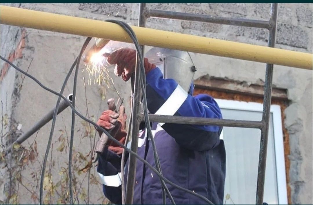 Сварщик по вызову.  Газосварка электросварка автоген отопление