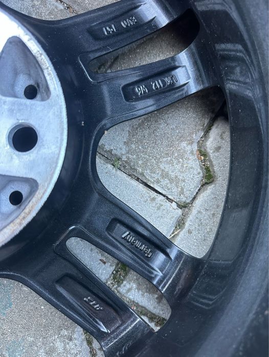Алуминиеви джанти с гуми Pirelli 17” за BMW – 5x112