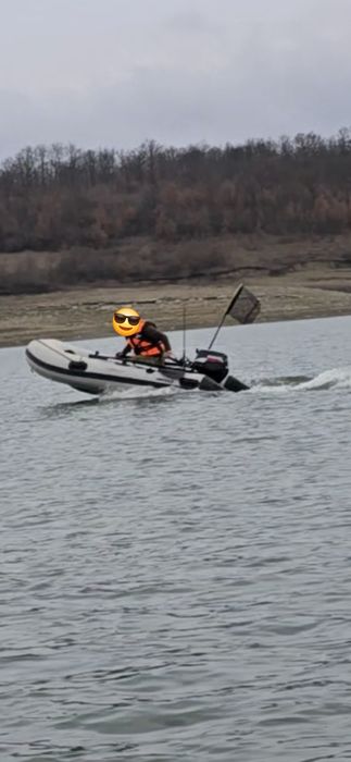 Лотка NEMAXX+Двигател SUZUKI DF-15