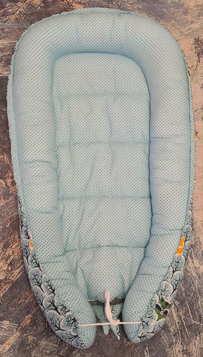 Baby Nest Cocoon 90x50 cm, Turcoaz