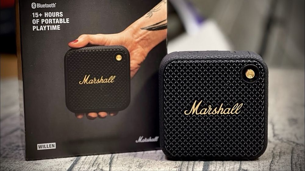 Boxa portabila marshall willen boxa marshall willen bluetooth