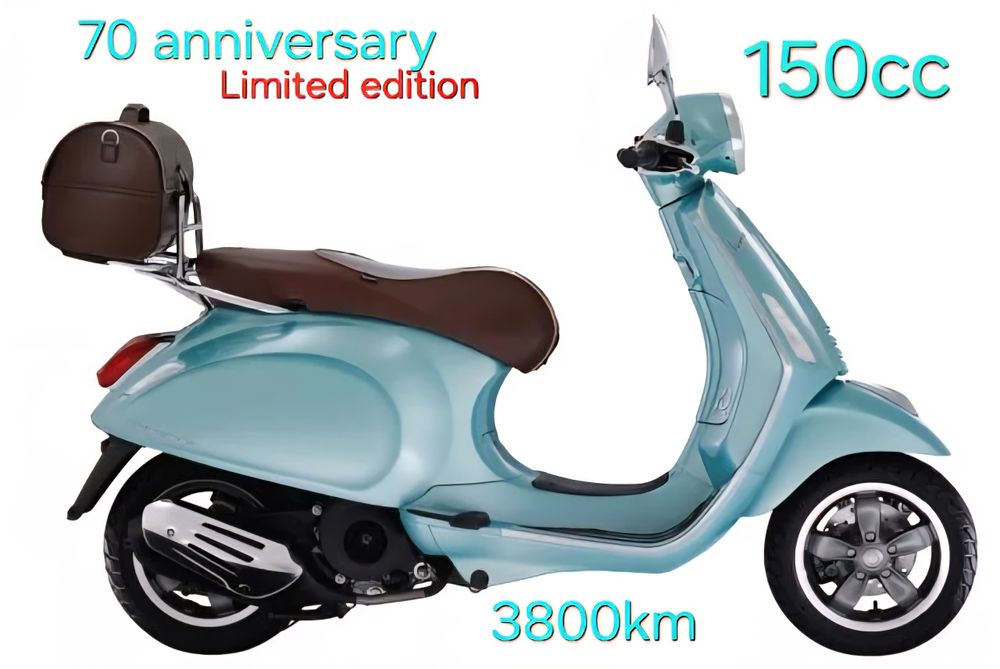 1680km първи собственик Мотор Веспа Vespa