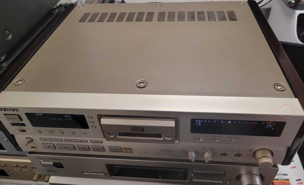 DAT SONY DTC-2000ES Swoboda 2 mod foarte rar, dac premium, accesorii