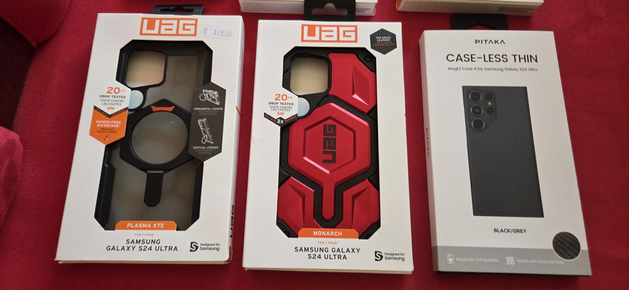 Кейсове за S24 Ultra-UAG-Pitaka-Samsung.