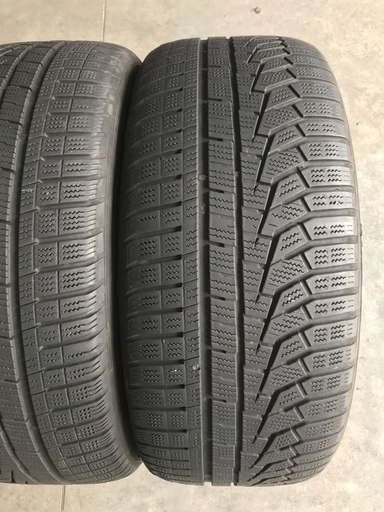 Set Anvelope Cauciucuri Hankook 235/50R18 M+S Originale de 6mm