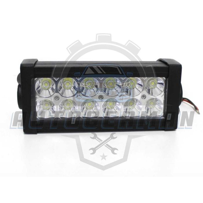 Лед бар за джип/автомобил – LED осветление 252 мм прав 36W офроуд