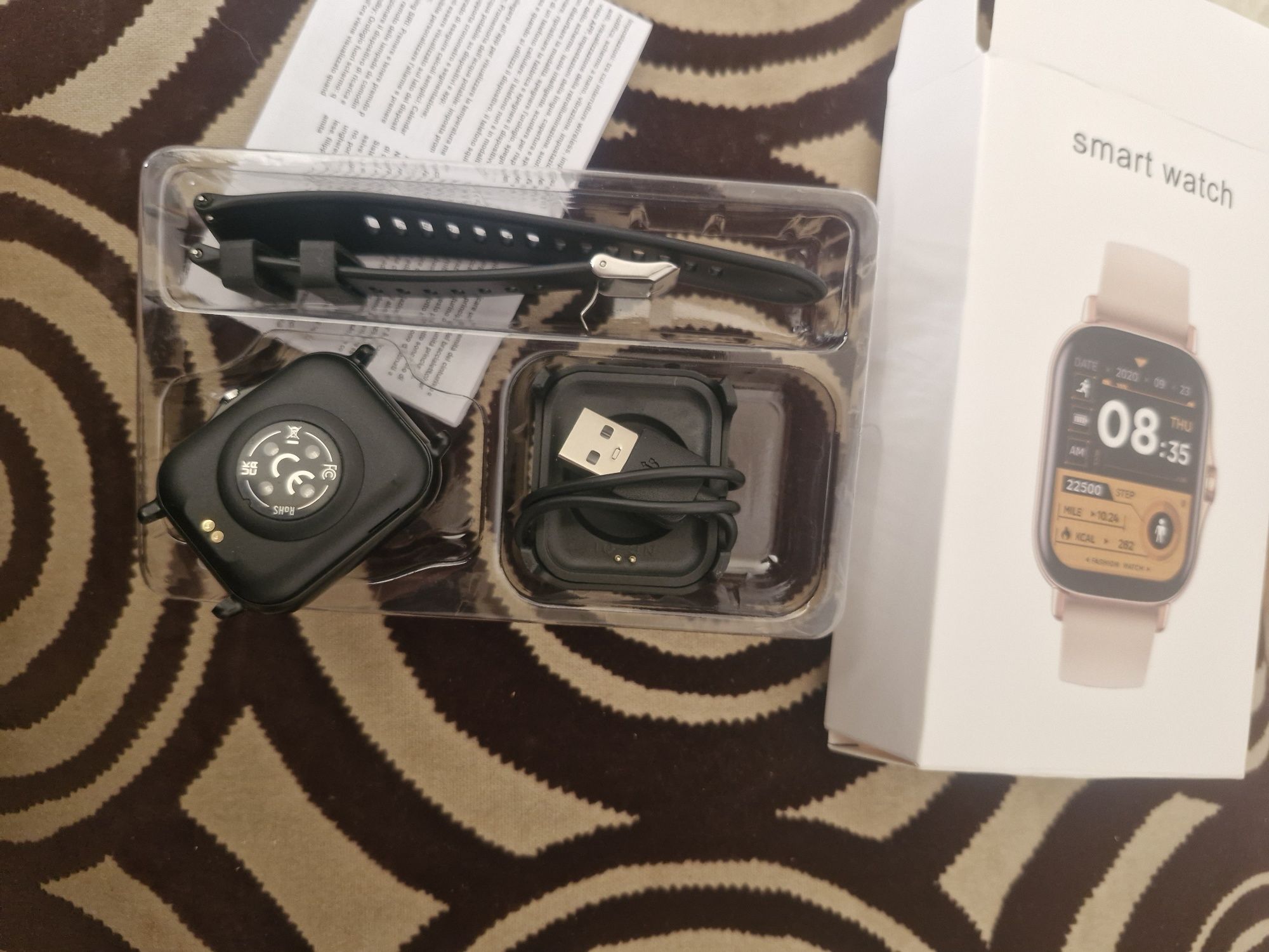Часы smart watch