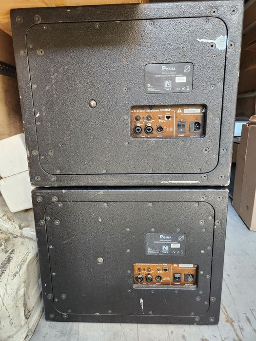 Subwoofer cu amplificare Next Pro-Audio P15SHA 1000W