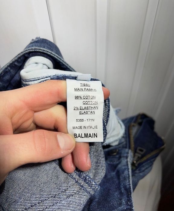 Balmain оригинални дамски дънки