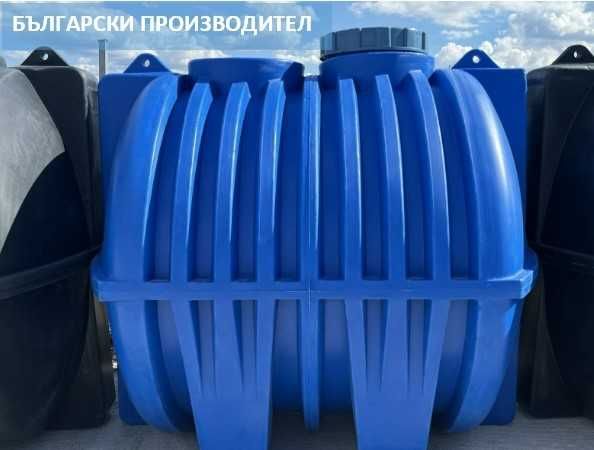 Цистерна за подземен монтаж 3000л