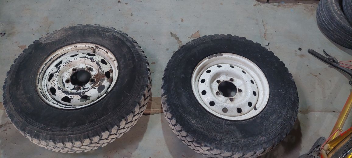 Балон 750/R16 размерда