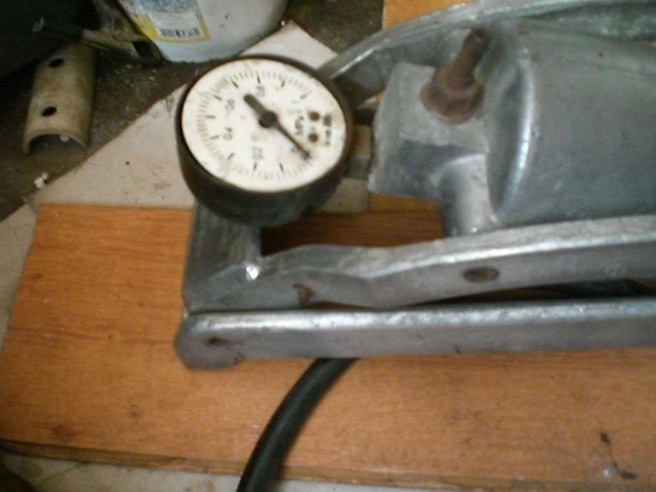 крачна помпа алумин руска