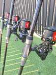Set 4 Lansete FL FLX20 + 4 mulinete Fl 14000 Ultra Cast Carbon