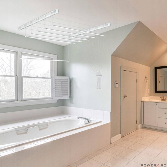 Uscator rufe de tavan 6x110 cm Sepio