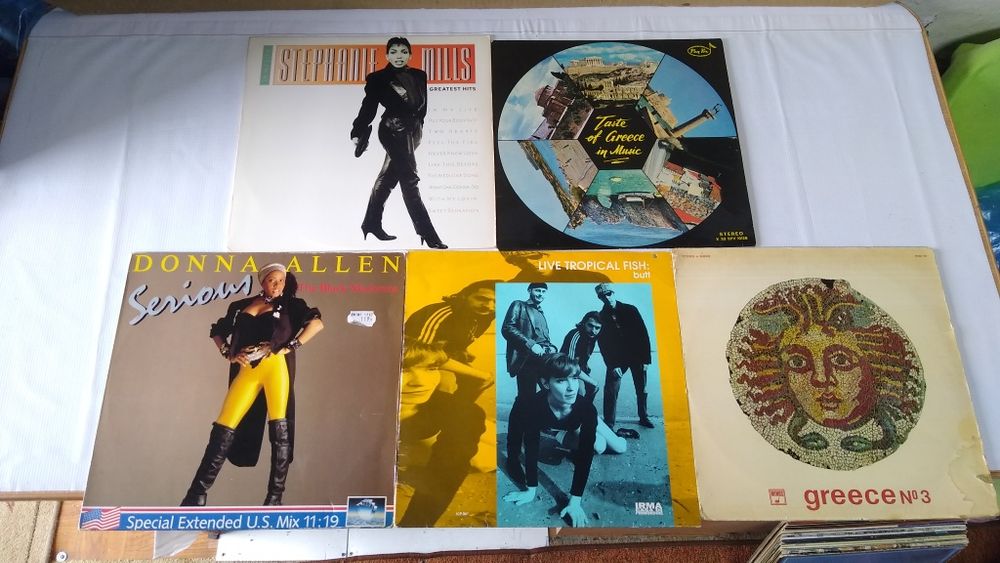 Pachet discuri vinil
