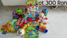 Lot antepremergător cărți minge jucării VTech engleză