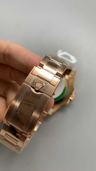 rolex gmt-master розово злато / метеор