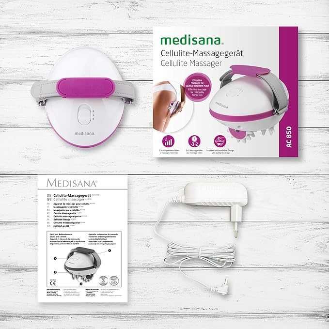 Антицелулитен масажор Medisana AC 850