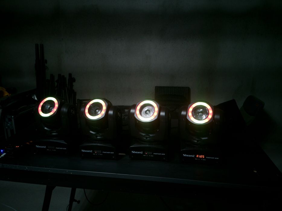 Moving head Beamz Panther 60R