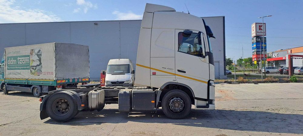 Volvo FH 460 Cap tractor