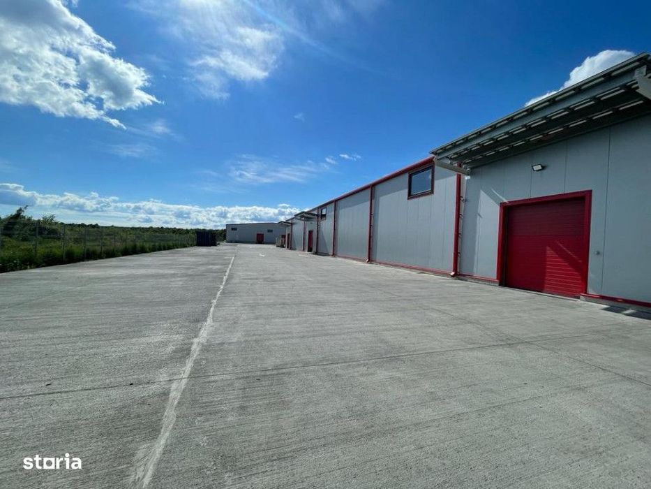 Inchiriere hala industriala in Targu Jiu, strada Narciselor