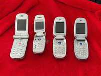 Telefon cu clapeta Samsung cu încărcător original