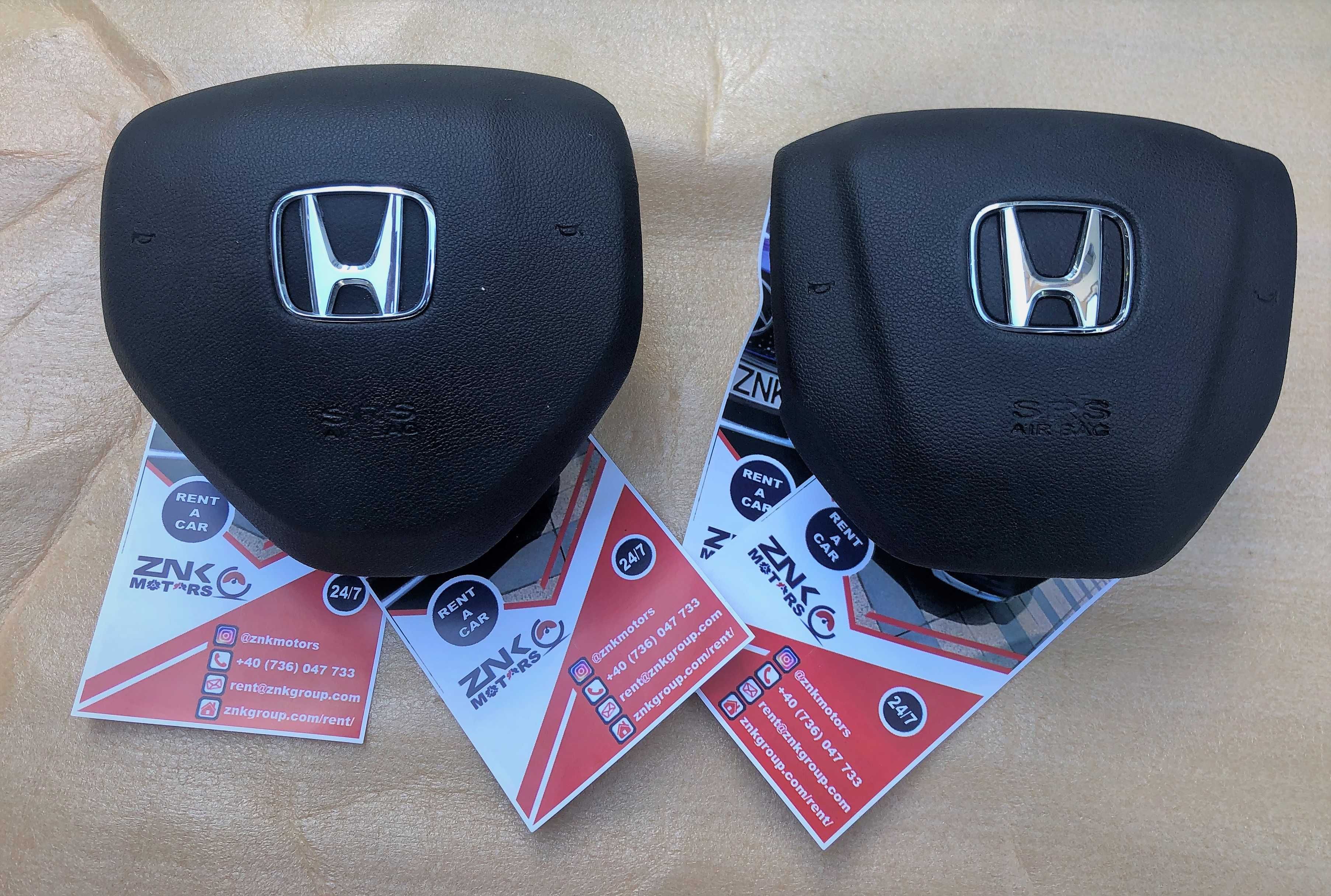 Honda Civic CRV III 3 X kit airbag plansa de bord airbag volan pasager
