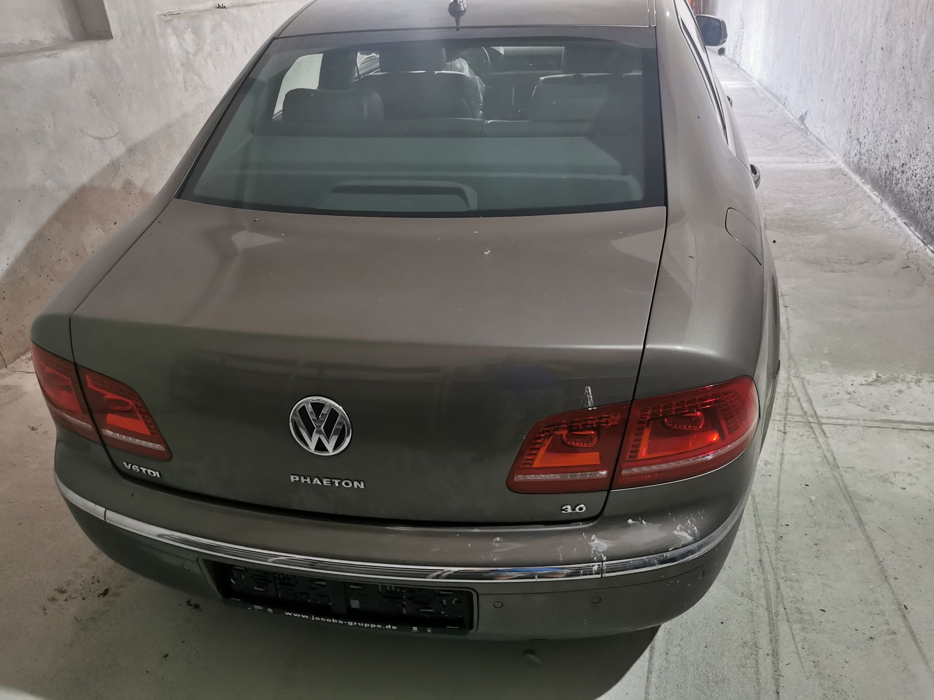 Vw Phaeton 3.0TDI  На Части