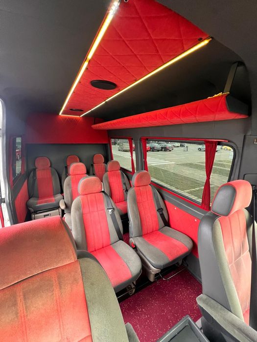 Mercedes sprinter  316 8+1 2019 anul .319 318 316 315 313