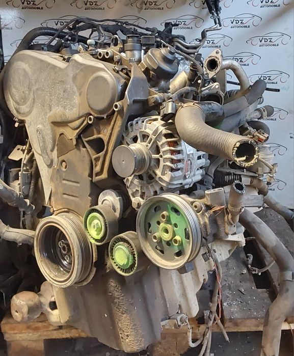 Motor complet fara anexe Audi A4 B8 2.0 TDI 2011 136 cp cod CAG