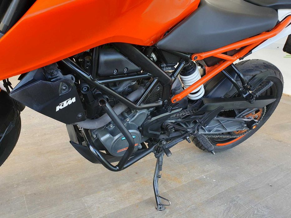 Racing KTM IS Duke 125/125 CC/ 15 CP/48753 KM/PERMIS A1 /Rata 100 euro