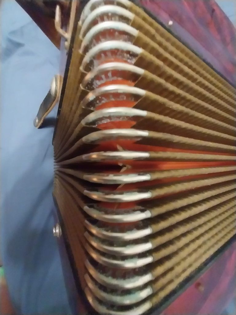 Acordeon Hohner club 3 M