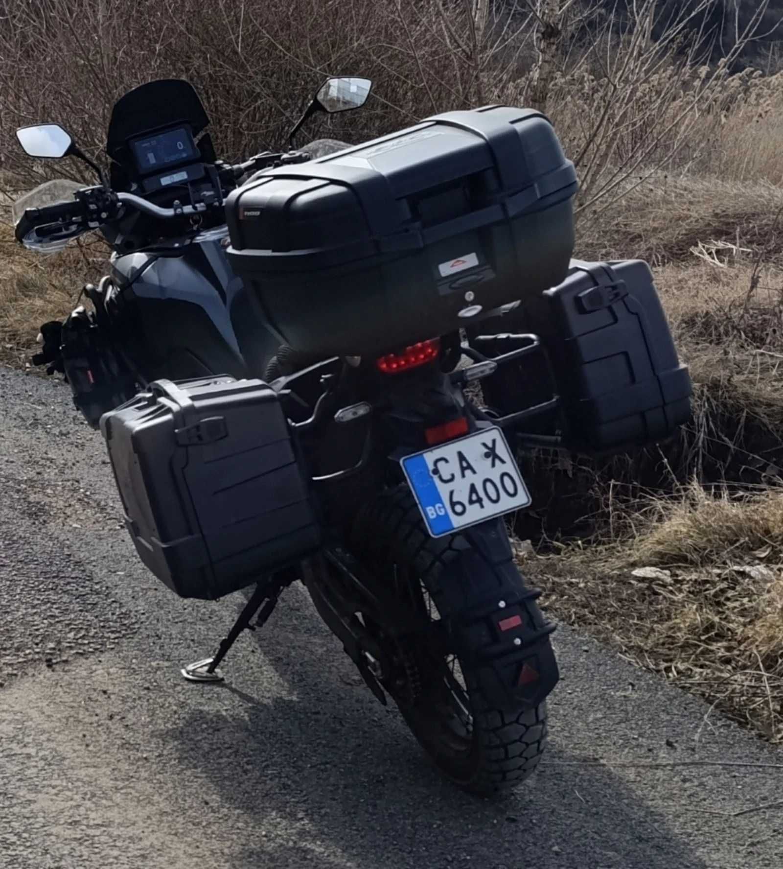 Honda Crf Africa Twin 1100L DCT