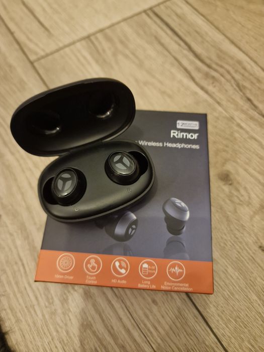 Casti true wireless earbuds Tranya Rimor