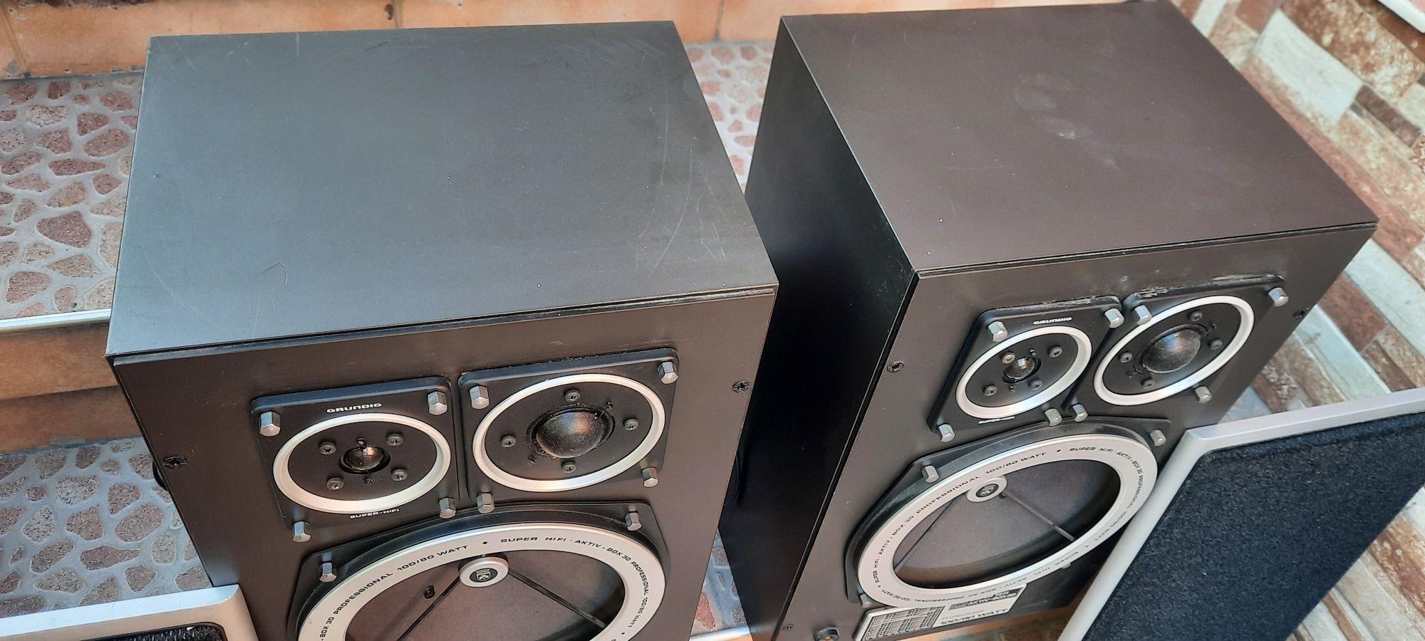 Grundig Profesional Box30  Тонколони с Усилвател